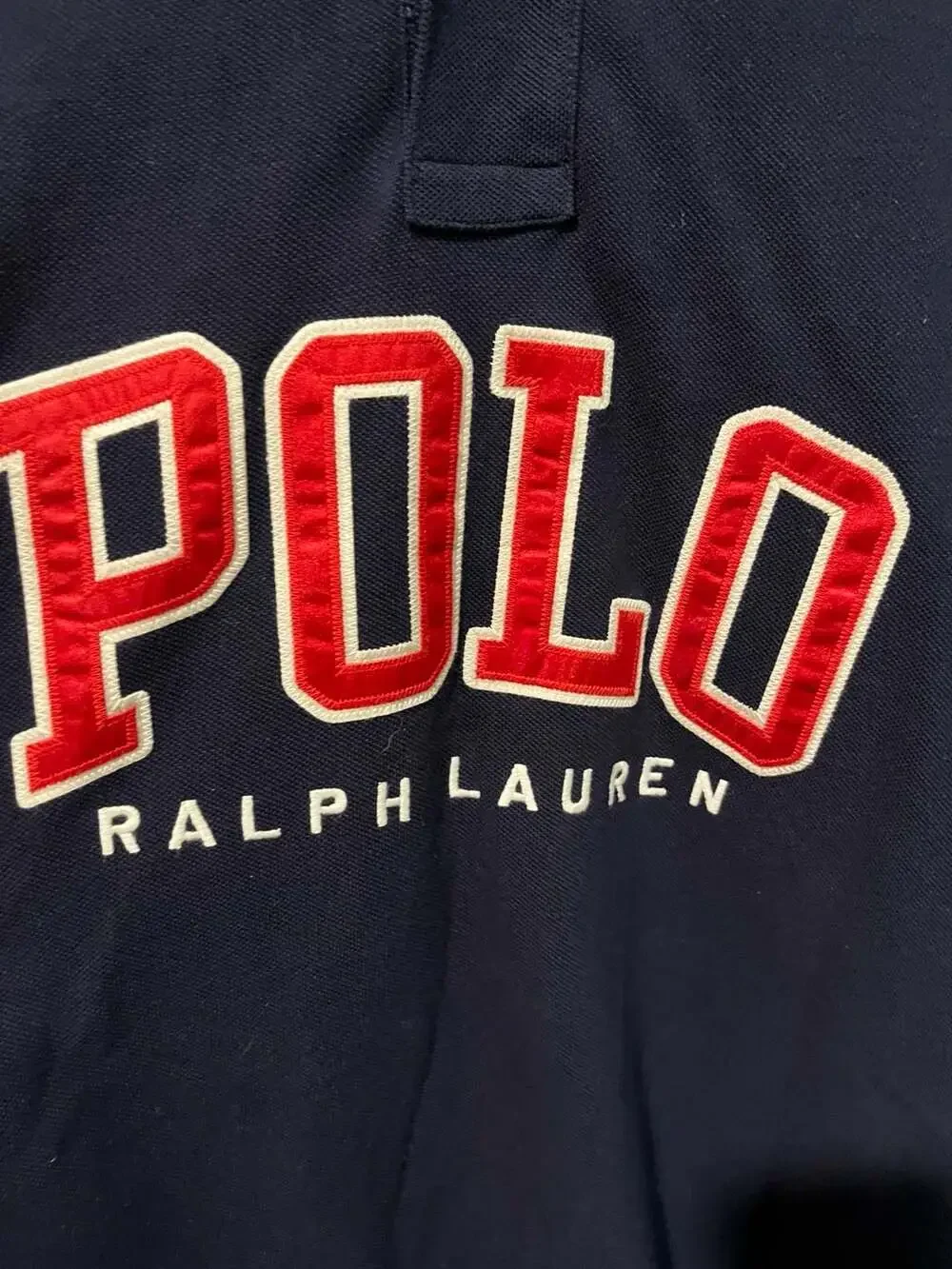 Polo Ralph Lauren Big & Tall Spell Out Logo Pique Polo Shirt wore 2 times paid 1